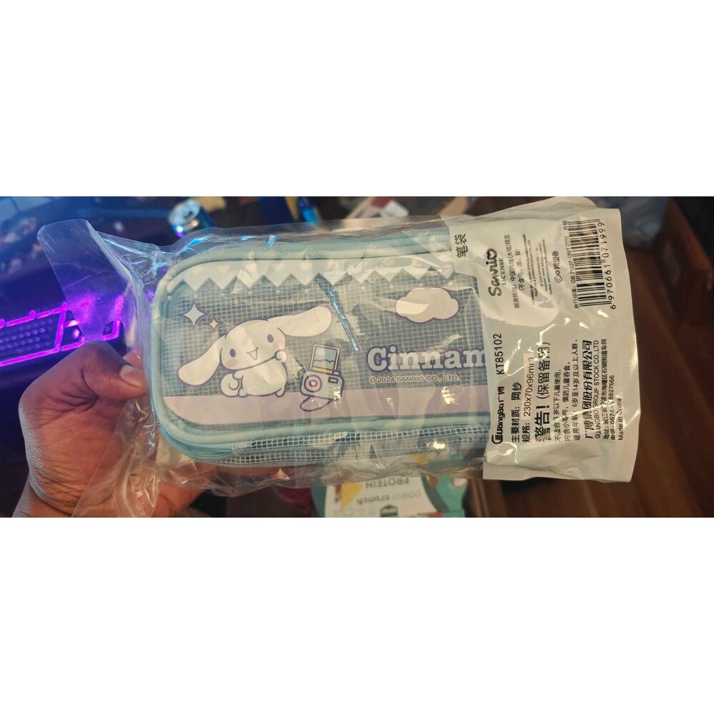 Cinnamoroll sanrio pen case